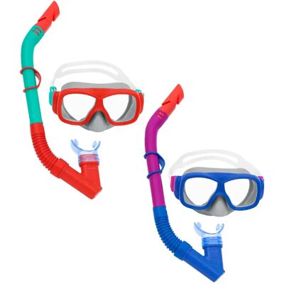 Masque et Tube Bestway Junior - Publicité Masque et Tube Bestway Junior - Publicité