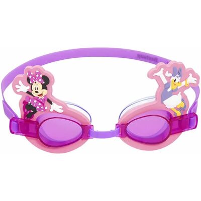 Bestway Lunettes de natation Minnie Mouse - Publicité Bestway Lunettes de natation Minnie Mouse - Publicité