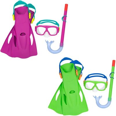 BESTWAY Ensemble masque et tube junior - Publicité BESTWAY Ensemble masque et tube junior - Publicité