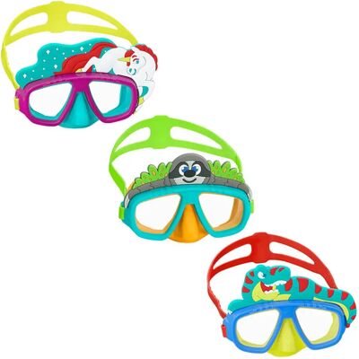 Masque de Plongée Junior Bestway 22059 - Publicité Masque de Plongée Junior Bestway 22059 - Publicité