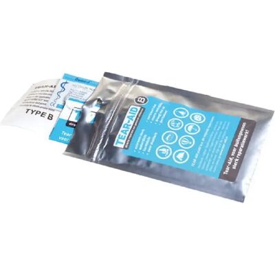 Pochette de réparation Tear Aid Type B - Vinyle Transparent, 30x8cm - Publicité Pochette de réparation Tear Aid Type B - Vinyle Transparent, 30x8cm - Publicité