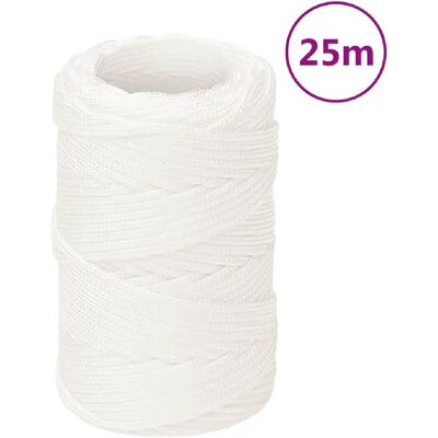 vidaXL Corde marine blanche 2 mm 25 m Polypropylène - Corde marine - Publicité vidaXL Corde marine blanche 2 mm 25 m Polypropylène - Corde marine - Publicité