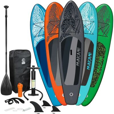 ECD Germany SUP Makani Turquoise - Publicité ECD Germany SUP Makani Turquoise - Publicité