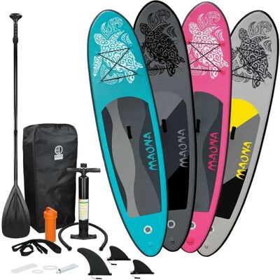 ECD Germany Maona Paddle Gonflable - Publicité ECD Germany Maona Paddle Gonflable - Publicité