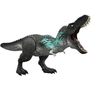 Dinosaure Brun : Rajasaurus 34 cm - Articul? Et Sonore - Jurassic World - Dino Attaque - Animaux Dinosaure Brun : Rajasaurus 34 cm - Articul? Et Sonore - Jurassic World - Dino Attaque - Animaux