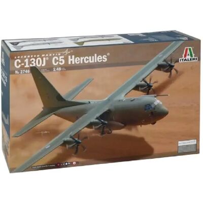 Italeri maquette avion Hercules C-130J - Publicité Italeri maquette avion Hercules C-130J - Publicité