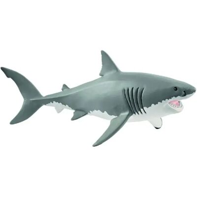 Schleich Figurine requin blanc - Publicité Schleich Figurine requin blanc - Publicité