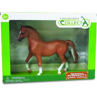 Figurine d'action Arabian Mare Châtaigne - Échelle 1:12 - Dès 3 ans - Publicité Figurine d'action Arabian Mare Châtaigne - Échelle 1:12 - Dès 3 ans - Publicité