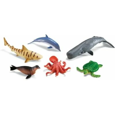 Learning resources Figurines animaux marins géants - Publicité Learning resources Figurines animaux marins géants - Publicité