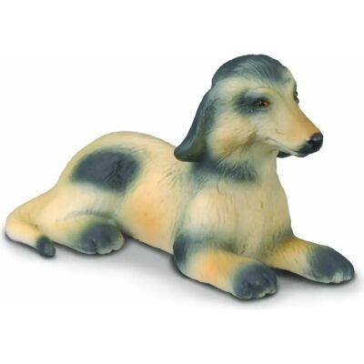 Collecta figurine chien lévrier afghan - Publicité Collecta figurine chien lévrier afghan - Publicité