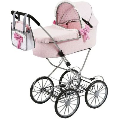 Reig Poussette pour poupée - Rose - Publicité Reig Poussette pour poupée - Rose - Publicité