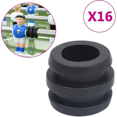 vidaXL Arrêts pour barres de baby-foot 15.9/16 mm - Accessoires de baby-foot - Publicité vidaXL Arrêts pour barres de baby-foot 15.9/16 mm - Accessoires de baby-foot - Publicité