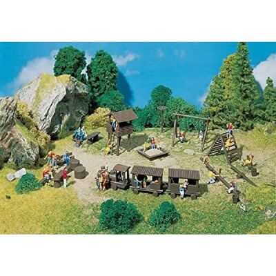 Faller Adventure Playground N Scale - Publicité Faller Adventure Playground N Scale - Publicité