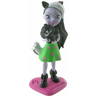 Mattel Sage Skunk & Cape Enchantimals - Figurine d'Action - Publicité Mattel Sage Skunk & Cape Enchantimals - Figurine d'Action - Publicité