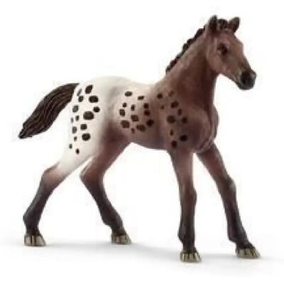 Schleich figurine poulain Appaloosa - Publicité Schleich figurine poulain Appaloosa - Publicité