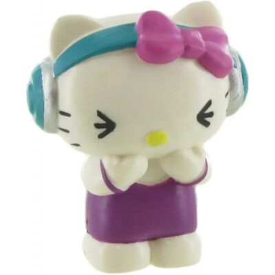 Figure de Jouet COMANSI Hello Kitty Musique Multicolore - Type de Produit - Publicité Figure de Jouet COMANSI Hello Kitty Musique Multicolore - Type de Produit - Publicité