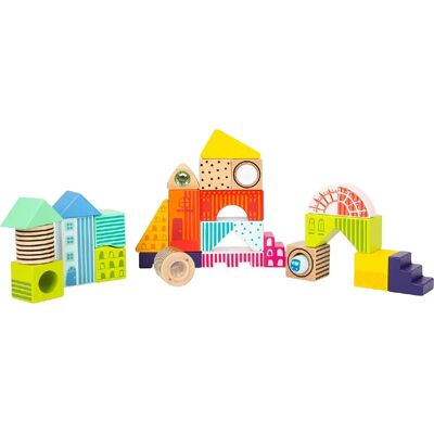 Small foot Blocs de construction monde fantastique - Multicolore - Publicité Small foot Blocs de construction monde fantastique - Multicolore - Publicité