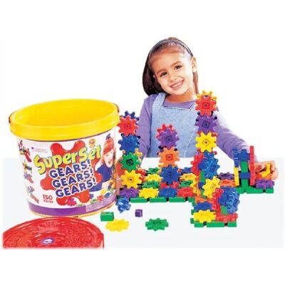 Learning Resources Gears! 150 Pièces - Publicité Learning Resources Gears! 150 Pièces - Publicité