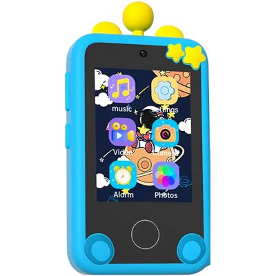 Avizar Téléphone Éducatif Astronaute pour Enfant 48MP Écran 2,8" LCD Tactile Antichoc Bleu - Publicité Avizar Téléphone Éducatif Astronaute pour Enfant 48MP Écran 2,8" LCD Tactile Antichoc Bleu - Publicité
