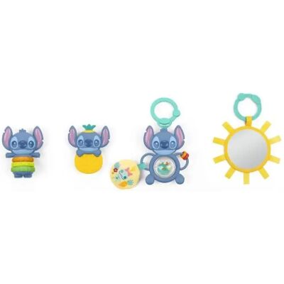 Bright starts coffret jouets d’éveil Stitch - Multicolore - Publicité Bright starts coffret jouets d’éveil Stitch - Multicolore - Publicité