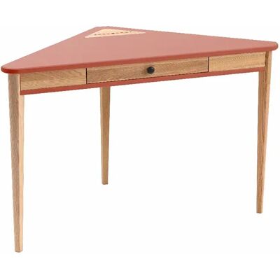 Ashme Bureau d'angle avec tiroir, 114 x 61, Rose antique, Ragaba - Publicité Ashme Bureau d'angle avec tiroir, 114 x 61, Rose antique, Ragaba - Publicité
