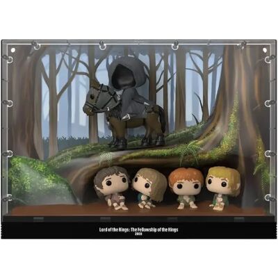 Funko Le Seigneur des anneaux - Figurines POP! Moments Deluxe The Fellowship OTR 9 cm - Publicité Funko Le Seigneur des anneaux - Figurines POP! Moments Deluxe The Fellowship OTR 9 cm - Publicité