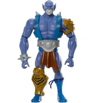 Mattel Figurine Panthro Les Maîtres de l'Univers x ThunderCats - 14 cm - Publicité Mattel Figurine Panthro Les Maîtres de l'Univers x ThunderCats - 14 cm - Publicité