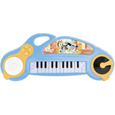 Lexibook Piano électronique pour enfants Bluey avec effets lumineux - Publicité Lexibook Piano électronique pour enfants Bluey avec effets lumineux - Publicité