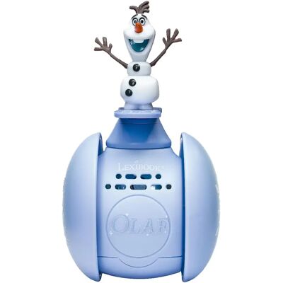 Lexibook POWERMAN® Roller Olaf - Mini Robot Culbuto - Publicité Lexibook POWERMAN® Roller Olaf - Mini Robot Culbuto - Publicité
