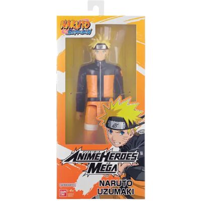 Bandai BAI38150 Figurine Naruto 30 cm Anime Heroes Mega - Publicité Bandai BAI38150 Figurine Naruto 30 cm Anime Heroes Mega - Publicité