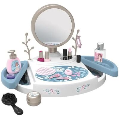 Smoby Mon Studio de Beauté - Blanc - Coiffeuse, Accessoires - Ensemble Studio de Beauté - Publicité Smoby Mon Studio de Beauté - Blanc - Coiffeuse, Accessoires - Ensemble Studio de Beauté - Publicité