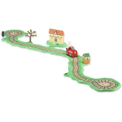 Bandai COP8344 Coffret Train Clickety Clack Peppa Pig 2+ - Publicité Bandai COP8344 Coffret Train Clickety Clack Peppa Pig 2+ - Publicité