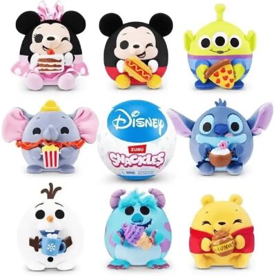 Zuru Snackles Disney 13cm - Capsules surprise Asst - Publicité Zuru Snackles Disney 13cm - Capsules surprise Asst - Publicité