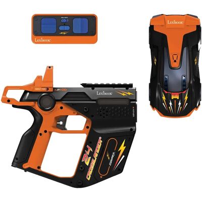 Lexibook Crosslander® Voiture télécommandée et Pistolet Laser - Publicité Lexibook Crosslander® Voiture télécommandée et Pistolet Laser - Publicité