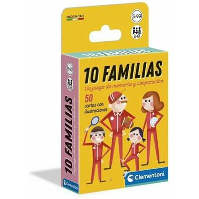 Clementoni 10 Familias ES - Publicité Clementoni 10 Familias ES - Publicité