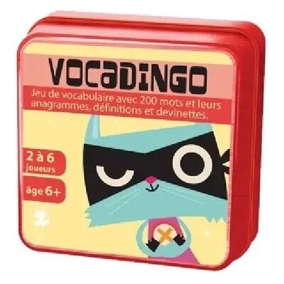 Asmodee Vocadingo Cp-cm1 - Jeu éducatif pour vocabulaire - Publicité Asmodee Vocadingo Cp-cm1 - Jeu éducatif pour vocabulaire - Publicité