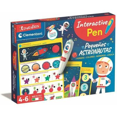 Clementoni Jeu éducatif stylo astronaute - Publicité Clementoni Jeu éducatif stylo astronaute - Publicité