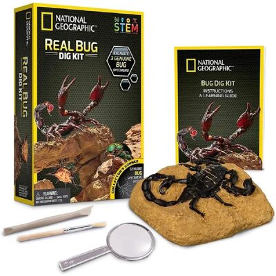 Bandai Kit de fouille insectes National Geographic - Publicité Bandai Kit de fouille insectes National Geographic - Publicité