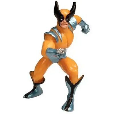 Figurine d'Action Wolverine Comansi - Orange, Noir, Rouge, Turquoise - 12cm - Publicité Figurine d'Action Wolverine Comansi - Orange, Noir, Rouge, Turquoise - 12cm - Publicité
