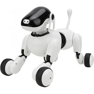 Générique Robot chien RC intelligent - Publicité Générique Robot chien RC intelligent - Publicité