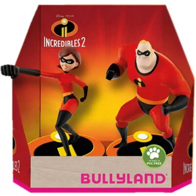 Bullyland figurines Les Indestructibles 2 Hellen & Bob - Publicité Bullyland figurines Les Indestructibles 2 Hellen & Bob - Publicité