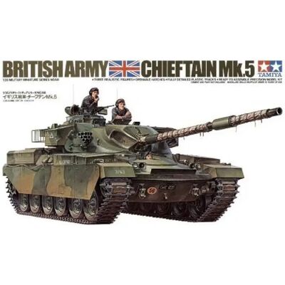 Kit Modèle Tamiya Chieftain Mk.5 1/35 - Modèle militaire - TAMI35068 - Publicité Kit Modèle Tamiya Chieftain Mk.5 1/35 - Modèle militaire - TAMI35068 - Publicité