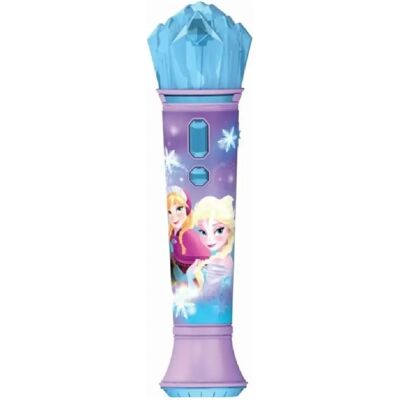 Disney Microphone Frozen 15 cm - Publicité Disney Microphone Frozen 15 cm - Publicité