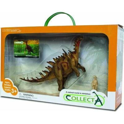 Collecta figurine dinosaure Dacentrurus - Publicité Collecta figurine dinosaure Dacentrurus - Publicité