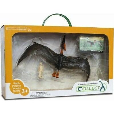 Collecta figurine dinosaure Pteranodon - Publicité Collecta figurine dinosaure Pteranodon - Publicité