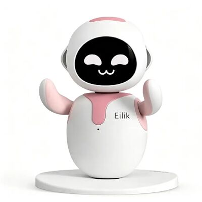 ByteLike Rose Mini Robot Intelligente Bureau - Publicité ByteLike Rose Mini Robot Intelligente Bureau - Publicité