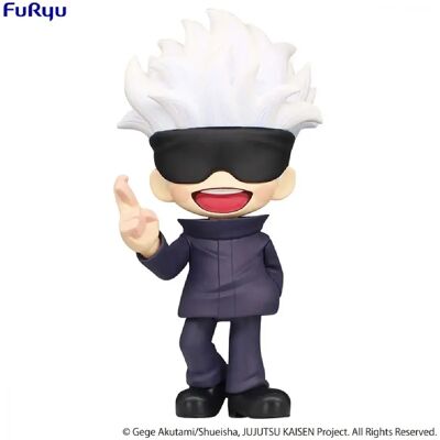 Furyu - Toonize Satoru Gojo Normal Color Ver. - 14 cm - Figurine - Publicité Furyu - Toonize Satoru Gojo Normal Color Ver. - 14 cm - Figurine - Publicité