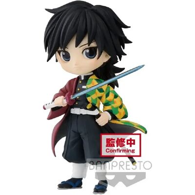 Banpresto Demon Slayer Kimetsu No Yaiba - Figurine Giyu Tomioka Q-Posket Petit vol.3 - Publicité Banpresto Demon Slayer Kimetsu No Yaiba - Figurine Giyu Tomioka Q-Posket Petit vol.3 - Publicité