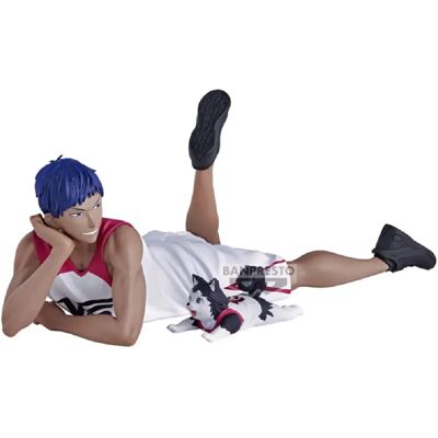 Banpresto Kuroko No Basket The Movie Last Game Interval - Figurine Daiki Aomine - Publicité Banpresto Kuroko No Basket The Movie Last Game Interval - Figurine Daiki Aomine - Publicité