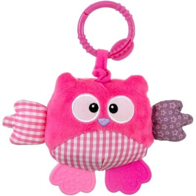 Peluches Hibou Rose Milly Mally à Suspendre - Publicité Peluches Hibou Rose Milly Mally à Suspendre - Publicité